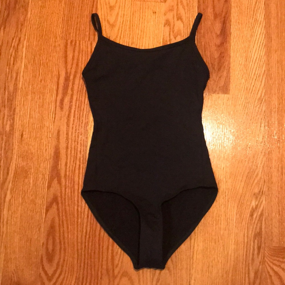 ZARA BLACK BODYSUIT/SWIMSUIT